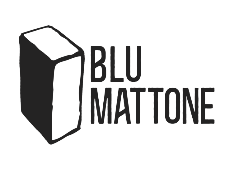 Blu Mattone nero