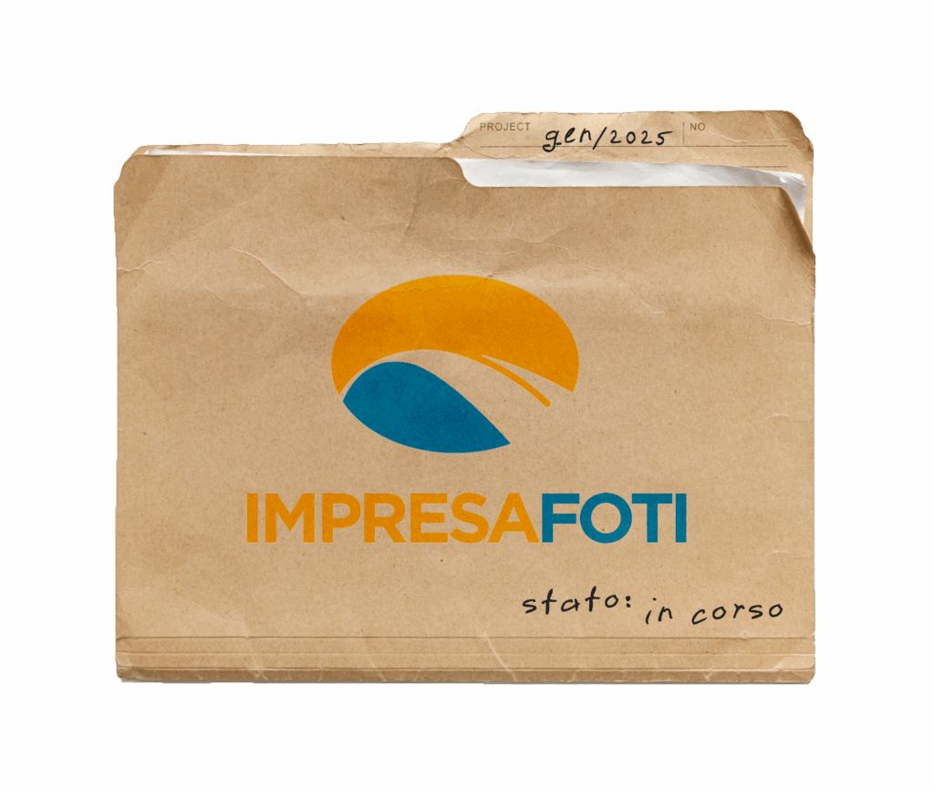 Cartellina partners impresa foti